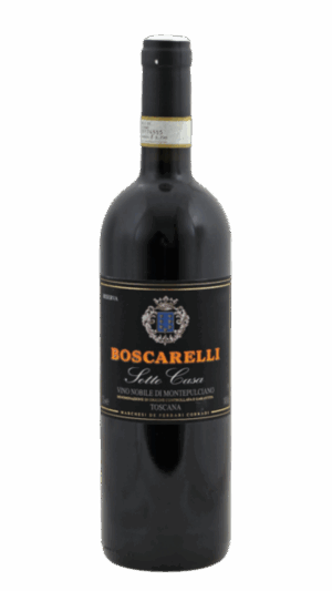 2018-Boscarelli Sotto Casa Riserva Rosso