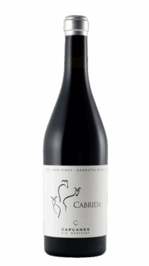 2018-Capcanes Montsant Cabrida Garnacha Vinedos Viejos Tinto
