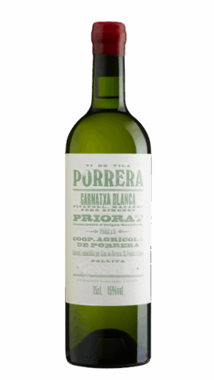 2018-Cims de Porrera Priorat Vi de Villa Porrera Garnatxa Blanco