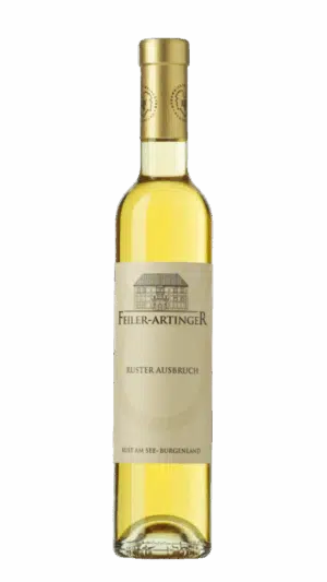 2018-Feiler-Artinger Ruster Ausbruch Weiss HALVE FLES