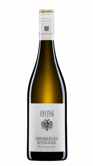 2018-Franz Keller Im Leh Oberbergener Bassgeige Weissburgunder Weiss
