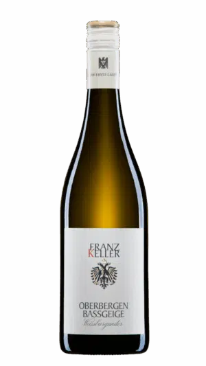 2018-Franz Keller Im Leh Oberbergener Bassgeige Weissburgunder Weiss