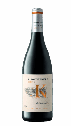 2018-Kloovenburg Shiraz Red