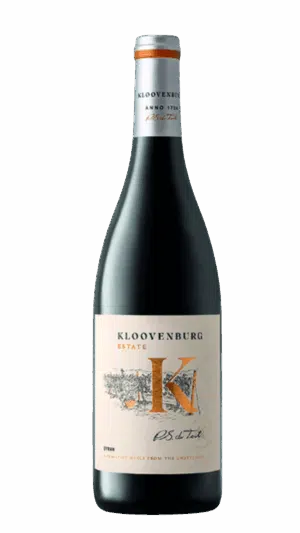 2018-Kloovenburg Shiraz Red