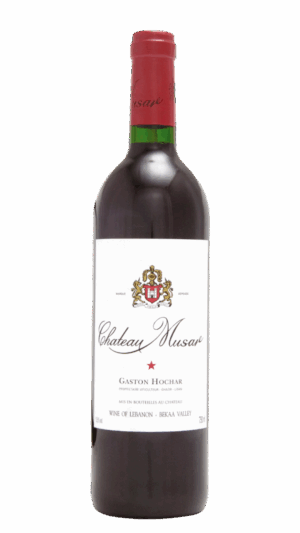 2018-Musar Bekaa Vallei Libanon Rouge *