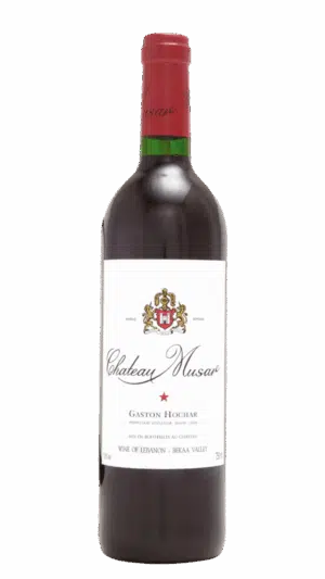 2018-Musar Bekaa Vallei Libanon Rouge *