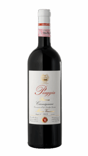 2018-Piaggia Carmignano Riserva Rosso