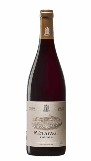2019-Abbotts & Delauny Pinot Noir Metayage Languedoc Rouge