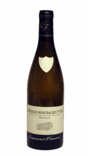 2019-Capuano-Ferreri Chassagne-Montrachet 1er Cru Morgeot Blanc