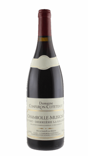 2019-Confuron-Cotetidot Chambolle-Musigny 1er Cru Derriere la Grange Rouge