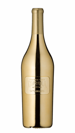 2019-Coppola 94th Awards Chardonnay White in 'golden' bottle