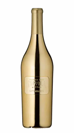 2019-Coppola 94th Awards Chardonnay White in 'golden' bottle