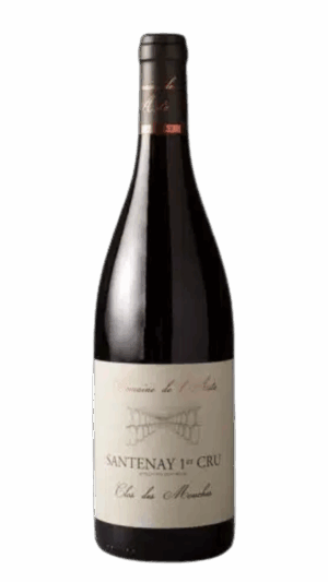 2019-De L'Aste Santenay 1er cru Clos des Mouches Rouge