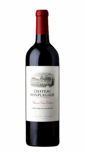 2019-Fonplegade Saint-Emilion Grand Cru Bordeaux Rouge