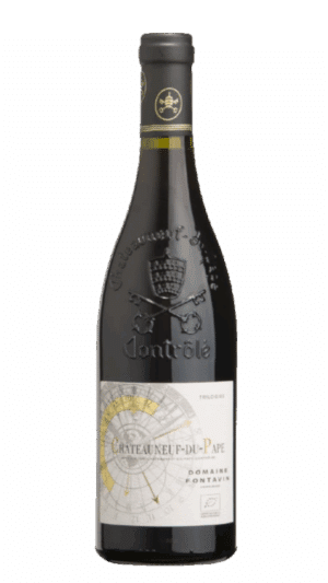 2019-Fontavin Chateauneuf-du-Pape Trilogies Rouge