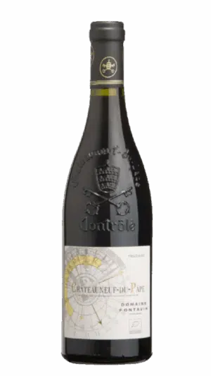 2019-Fontavin Chateauneuf-du-Pape Trilogies Rouge