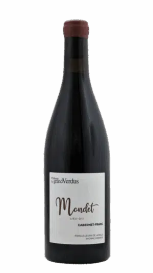 2019-Le Grand Verdus Mondet Cabernet Franc Rouge