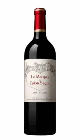2019-Marquis de Calon Segur Saint Estephe Bordeaux Rouge