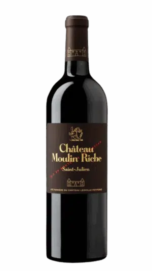 2019-Moulin Riche Saint-Julien Bordeaux Rouge