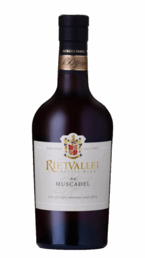 2019-Rietvallei Rooi Muscadel Red HALVE LITER