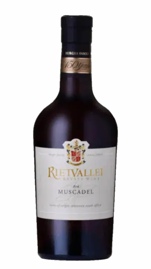 2019-Rietvallei Rooi Muscadel Red HALVE LITER