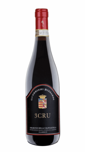 2019-Rizzardi Amarone della Valpolicella 3Cru Rosso