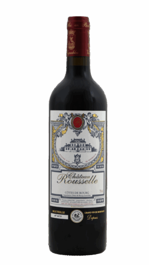 2019-Rousselle Cotes de Bourg Bordeaux Rouge