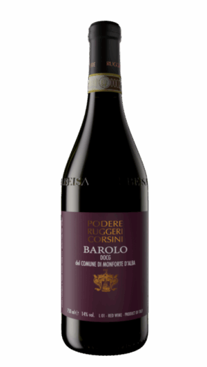 2019-Ruggeri Corsini Barolo del Comune di Monforte d'Alba Rosso