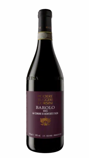 2019-Ruggeri Corsini Barolo del Comune di Monforte d'Alba Rosso