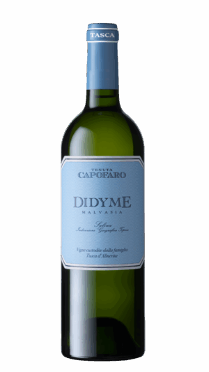 2019-Tasca Capofaro Didyme Malvasia Salina Bianco