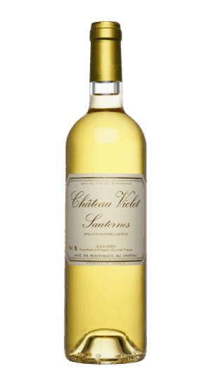 2019-Violet Sauternes Bordeaux Blanc HALVE FLES