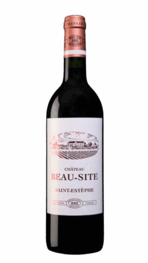 2020-Beau-Site Saint-Estephe Bordeaux Rouge