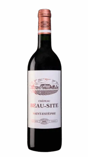 2020-Beau-Site Saint-Estephe Bordeaux Rouge