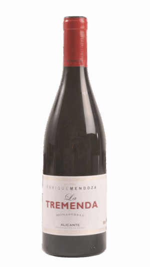 2020-Enrique Mendoza Tremenda Monastrell Tinto