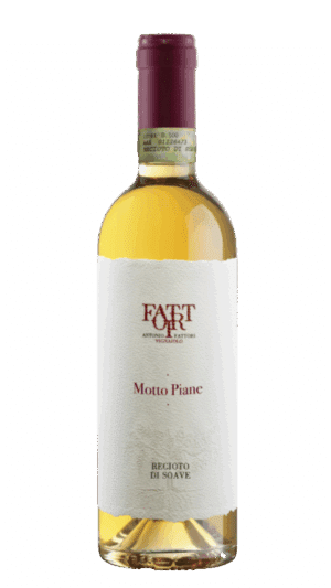 2020-Fattori Recioto di Soave Motto Piane Bianco HALVE LITER