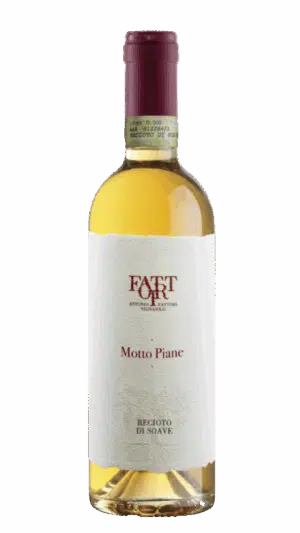 2020-Fattori Recioto di Soave Motto Piane Bianco HALVE LITER