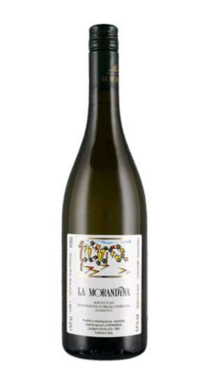 2020-La Morandina Moscato d'Asti Bianco HALVE FLES