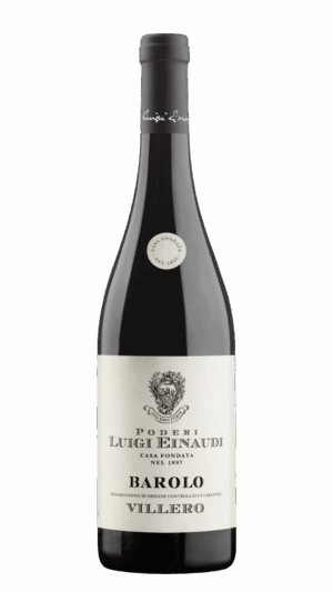 2020-Luigi Einaudi Barolo Villero Rosso