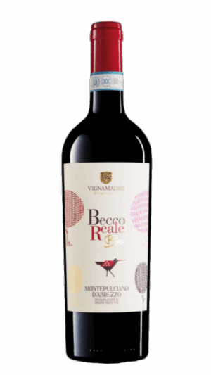 2020-Madre Montepulciano d'Abruzzo Becco Reale Vino Biologico Rosso