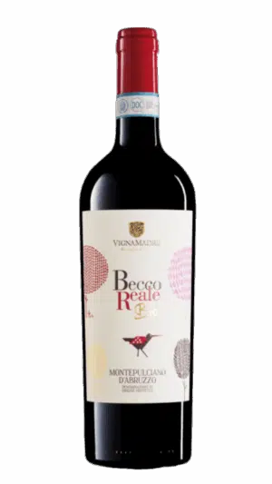 2020-Madre Montepulciano d'Abruzzo Becco Reale Vino Biologico Rosso