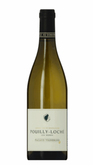 2020-Pacaud Pouilly Loche Les Mures Bourgogne Blanc