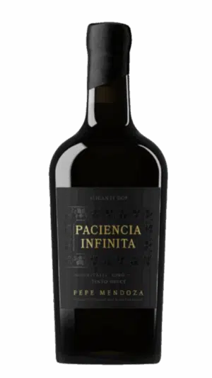 2020-Pepe Mendoza Alicante Paciencia Infinita Dulce Tinto HALVE LITER