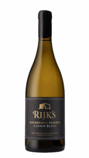 2020-Rijk's Chenin Blanc Governor's Reserve White