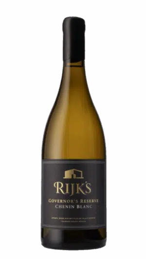 2020-Rijk's Chenin Blanc Governor's Reserve White