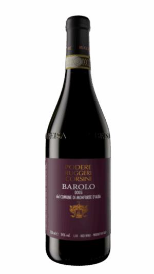 2020-Ruggeri Corsini Barolo del Comune di Monforte d'Alba Rosso