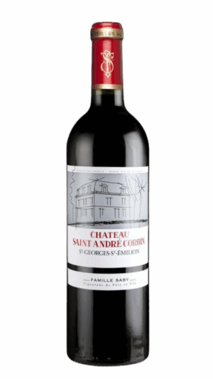 2020-St. Andre Corbin St. George-St. Emilion Rouge