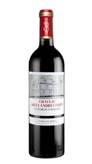 2020-St. Andre Corbin St. George-St. Emilion Rouge