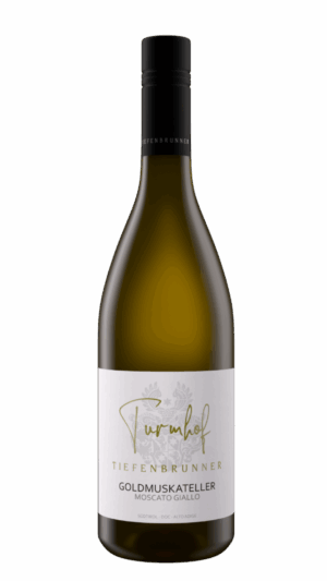 2020-Tiefenbrunner Turmhof Goldmuskateller Alto Adige Bianco