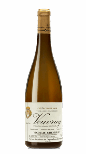 2020-Vigneau Chevreau Vouvray Demi-Sec Cuvee Croix de Vaux Blanc