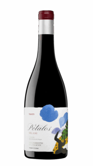 2021-Alvaro Palacios Desc. de J. Palacios Bierzo Petalos Vinas Viejas Tinto